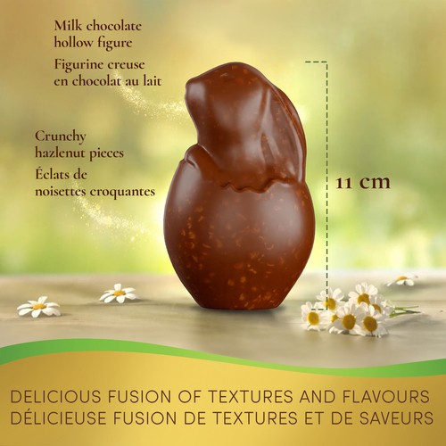 Ferrero Rocher Milk Chocolate And Hazelnut Bunny 70 g