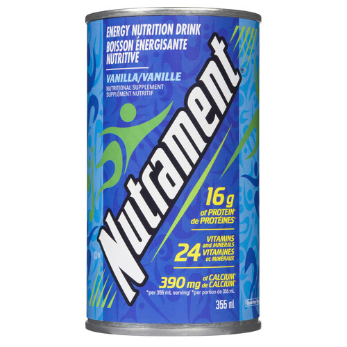 Nutrament Nutritional Energy Drink Vanilla 355 ml (can)