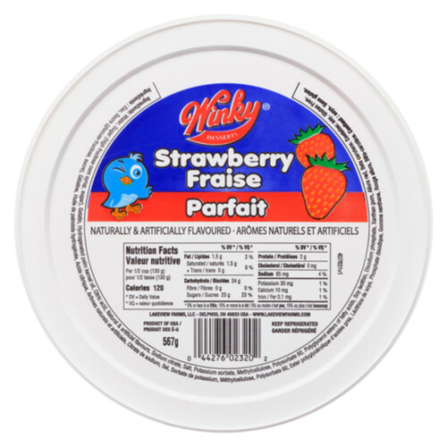 Lakeview Farms Parfait Strawberry 567 g