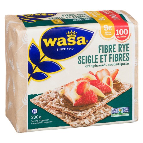 Wasa Crispbread Fiber Rye 230 g