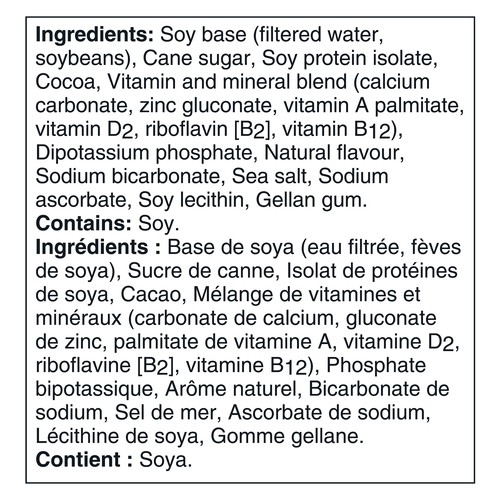 Silk Protein Lactose-Free Soy Beverage Chocolate 1.42 L