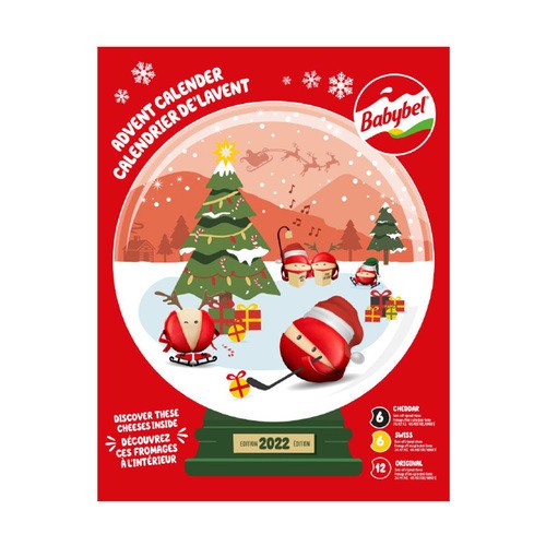 Voilà | Online Grocery Delivery - Babybel Mini Advent Calendar 24 Portions  480 g