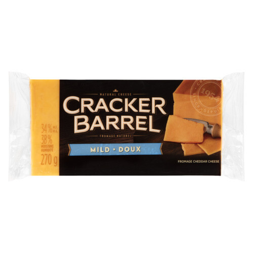 Cracker Barrel Cheese Mild Cheddar 270 g