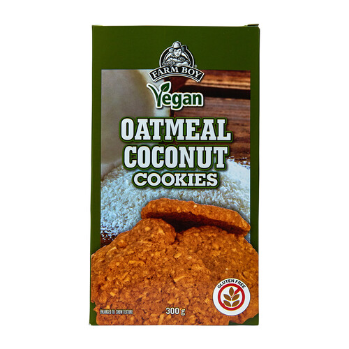 Farm Boy Vegan Cookies Oatmeal Coconut 300 g
