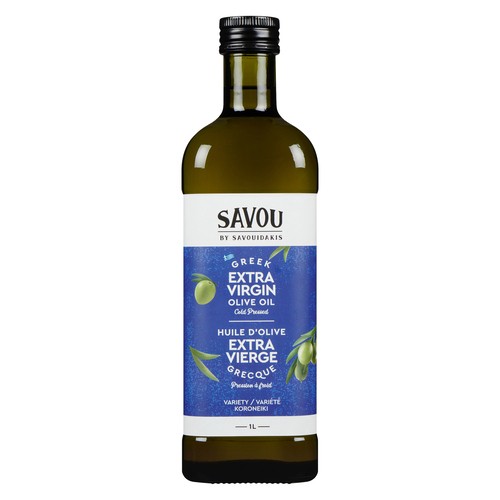 Savou Greek Olive Oil Extra Virgin 1 L