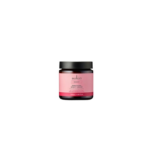 Sukin Enriching Night Cream Dry & Distressed Skin Types Rosehip 120 ml