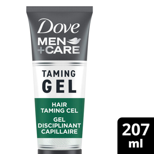 Dove Men+Care Well-Defined Taming Hair Gel Alcohol-Free 207 ml