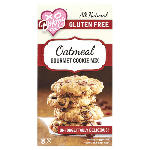 XO Baking Gluten-Free Oatmeal Cookie Mix 439 g