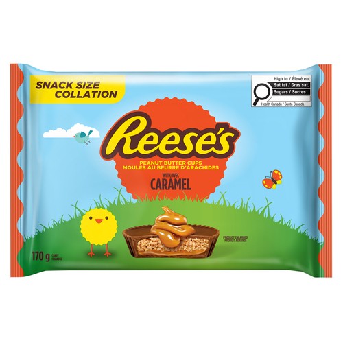 Reese's Peanut Butter Cups Caramel 170 g