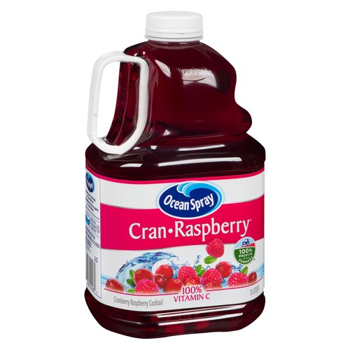 Ocean Spray Juice Cocktail Cran Raspberry 3 L
