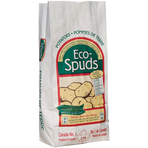 Eco-Spuds Potatoes 4.54 kg