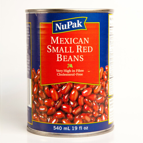 Nupak Small Red Beans 540 ml