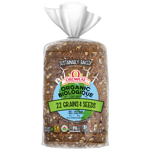 Oroweat Grain Organic Bread 680 g