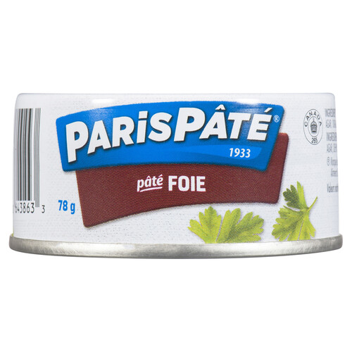 Paris Pâté Liver Meat Spread 78 g