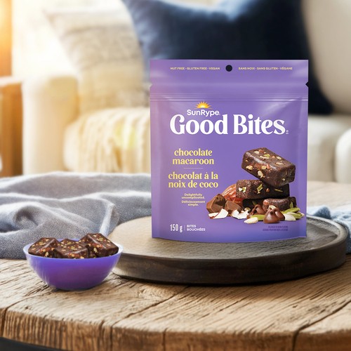 SunRype Good Bites Chocolate Macaroon Bites 150 g
