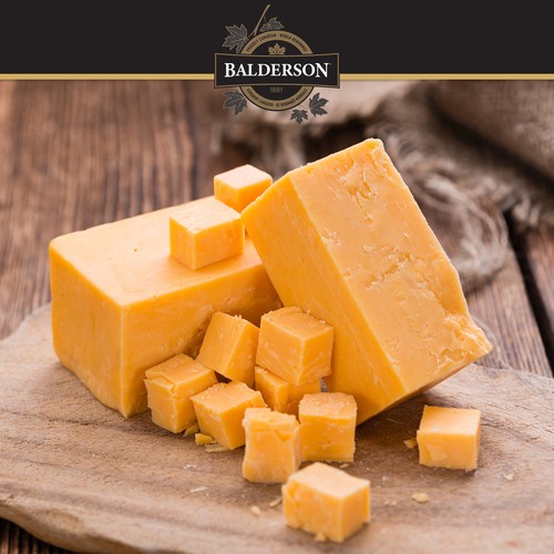 Balderson Cheddar Cheese Medium 280 g