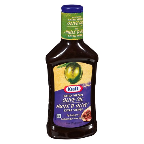Kraft Salad Dressing Fig Balsamic With Extra Virgin Olive Oil 475 ml