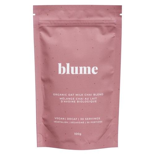Blume Vegan Latte Oat Milk Chai Blend 100 g