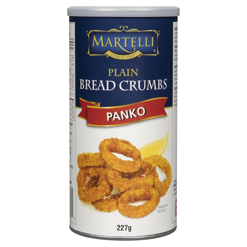 Martelli Bread Crumbs Plain Panko 227 g Voilà Online Groceries & Offers