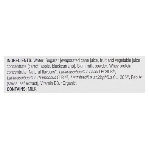 Bio-K+ Active Probiotic Shot Strawberry 98 g 