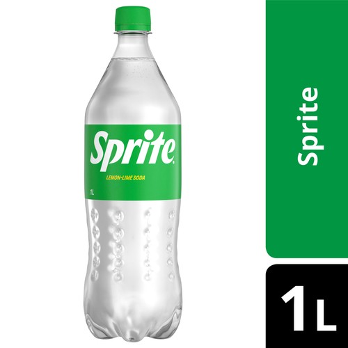 Sprite Soda 1 L (bottle)