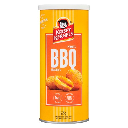 Krispy Kernels Peanuts Barbecue 275 g
