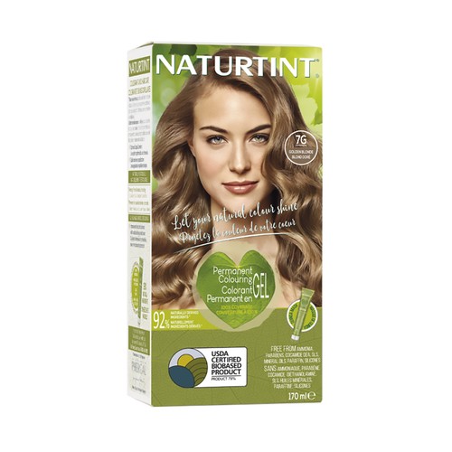 Naturtint Hair Dye 7G Golden Blonde 