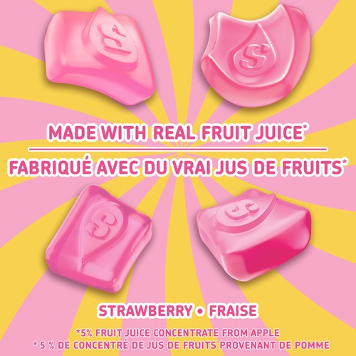 Starburst Candy Gummies All Pink 142 g