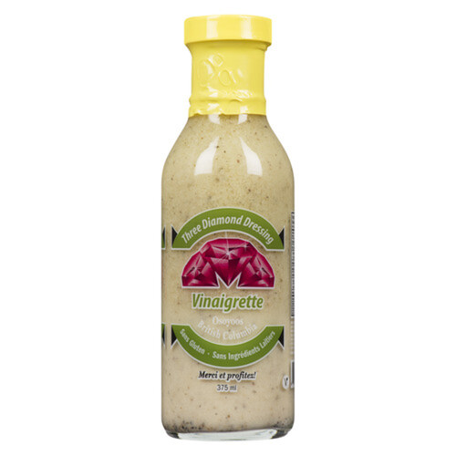 Three Diamond Dressing Salad Dressing 375 ml Voilà Online Groceries