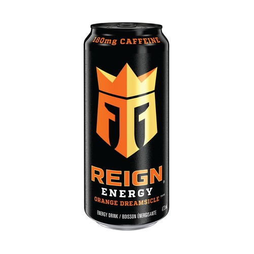 Reign Energy Drink Orange Dreamsicle 4 x 473 ml (cans)