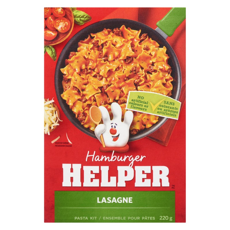 Miniatura Hamburger Helper Lasagne In Scatola – Cindi's Minis, Scala 1:12, Artist Made