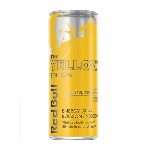 Red Bull Energy Drink Tropical 250 ml (can)