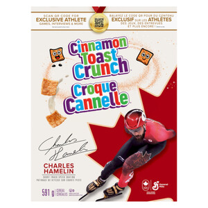 General Mills Cereal Cinnamon Toast Crunch 591 g