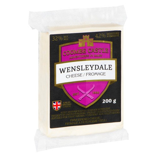 Coombe Castle Cheese Wensleydale 200 g