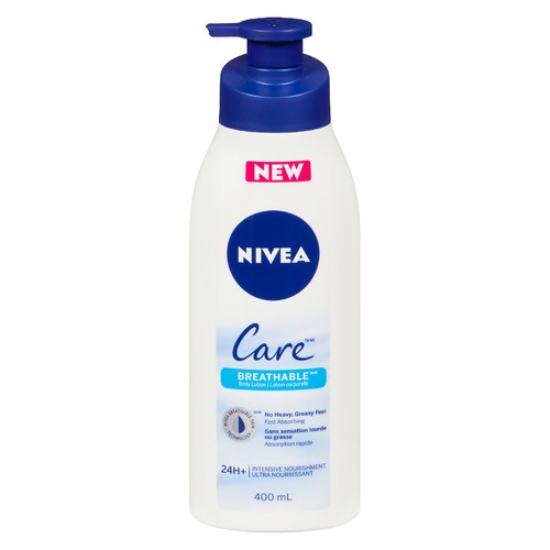 Nivea Body Care Breathable Lotion 400 ml