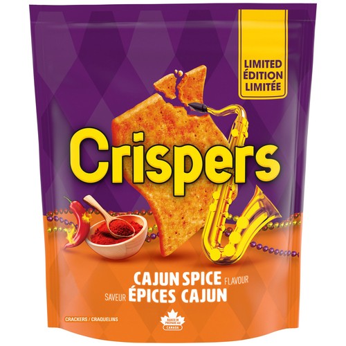 Crispers Crackers Cajun Spice 145 g