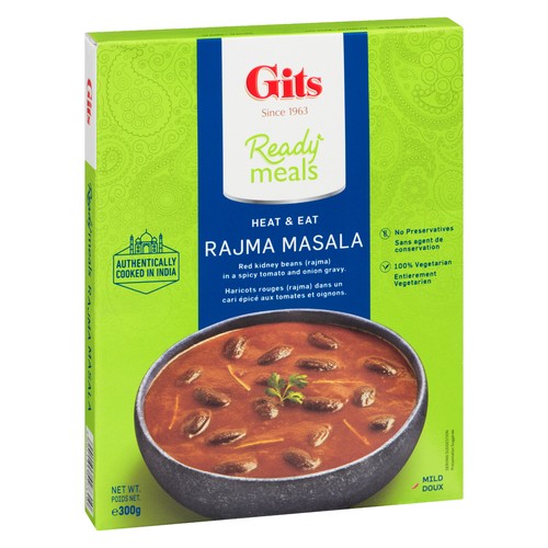 Gits Heat & Eat Rajma Masala 300 g
