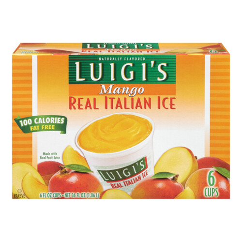 Luigi's  Italian Ice Mango 1.06 L