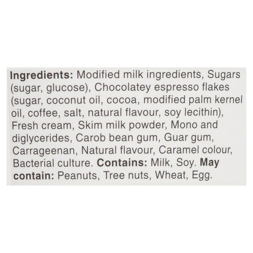 Chapman's Frozen Yogurt Cappuccino 2 L