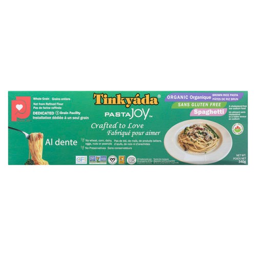 Tinkyada Organic Gluten-Free Brown Rice Pasta Spaghetti 340 g