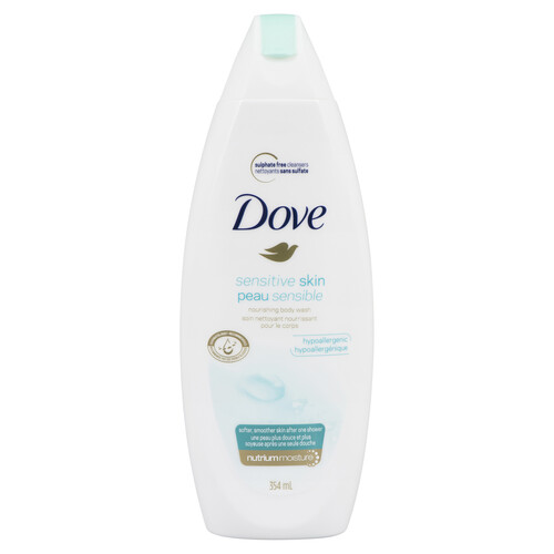 Dove Body Wash Sensitive Skin 354 ml