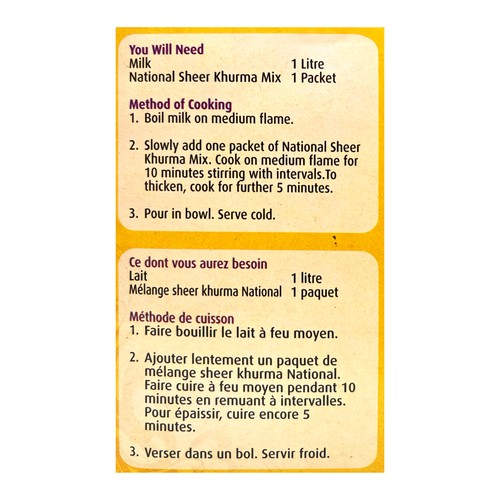 National Sheer Khurma Mix 160 g