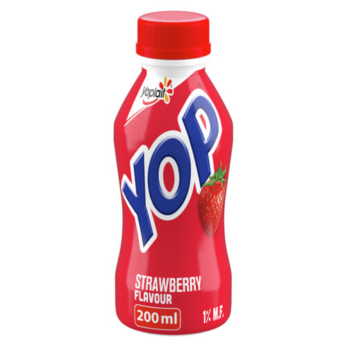 Yoplait Yop 1% Drinkable Yogurt Strawberry 200 ml