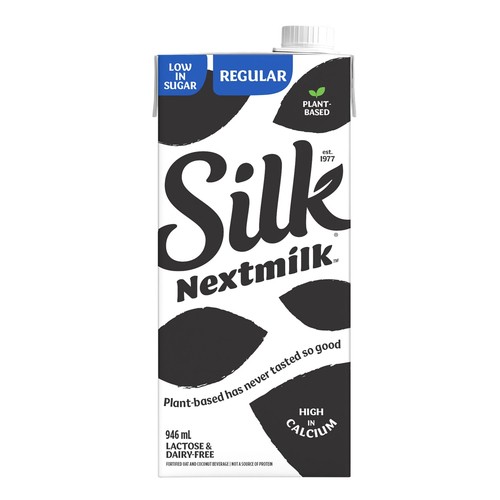 Silk Nextmilk Plant Based Beverage Regular Shelf Stable 946 ml
