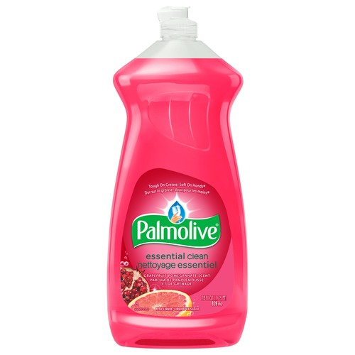 Palmolive Essential Clean Dish Detergent Grapefruit & Pomegranate 828 ml