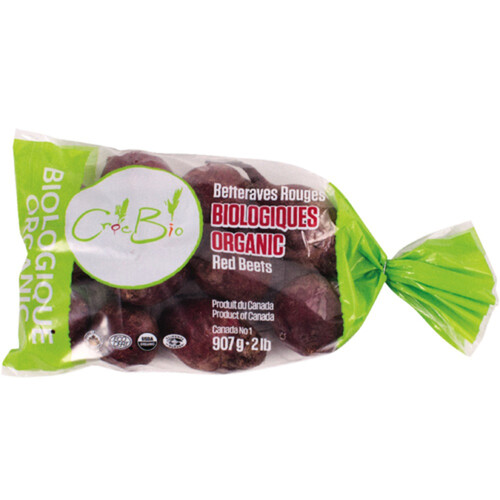 Red Organic Beets 907 g