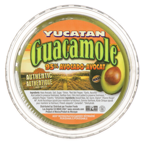 Yucatan Authentic Guacamole 454 g