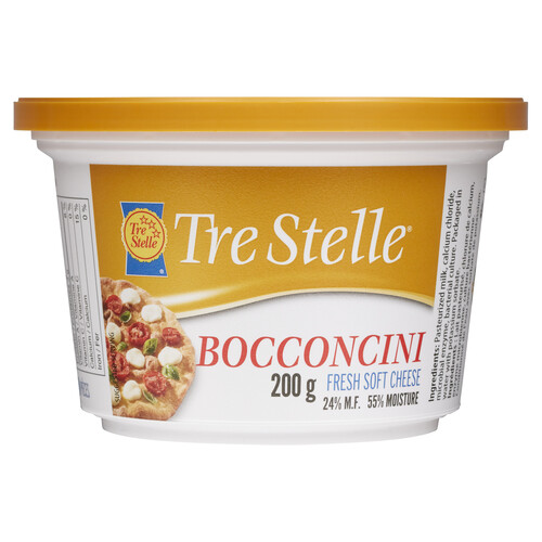 Tre Stelle Bocconcini Cheese 200 g