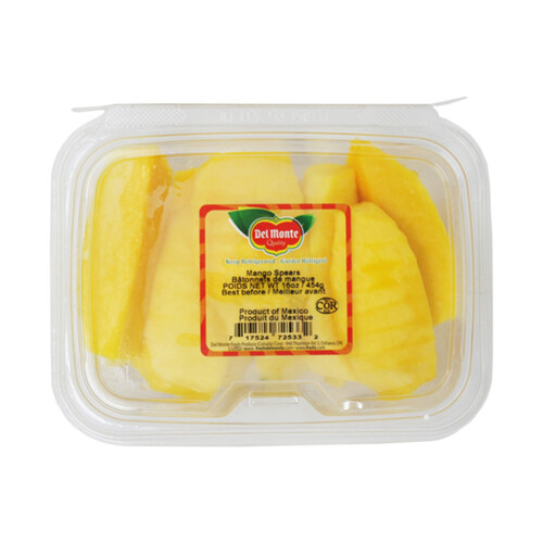 Del Monte Mango Spears 454 g