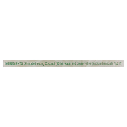 Maynila's Choice Frozen Shredded Young Coconut 454 g
